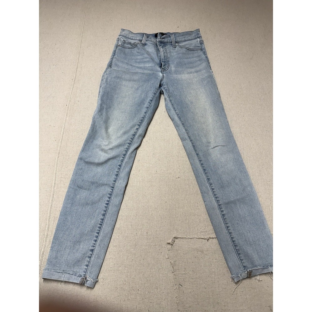 Banana Republic Universal Jeans Skinny Light Wash 2 26-28 Excellent